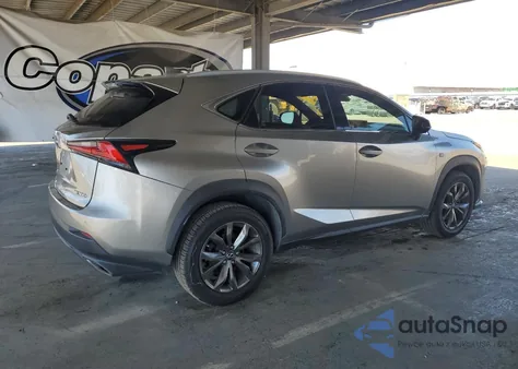 2018 Lexus Nx 300 Base z USA, uszkodzony, nr VIN JTJYARBZ3J2106588